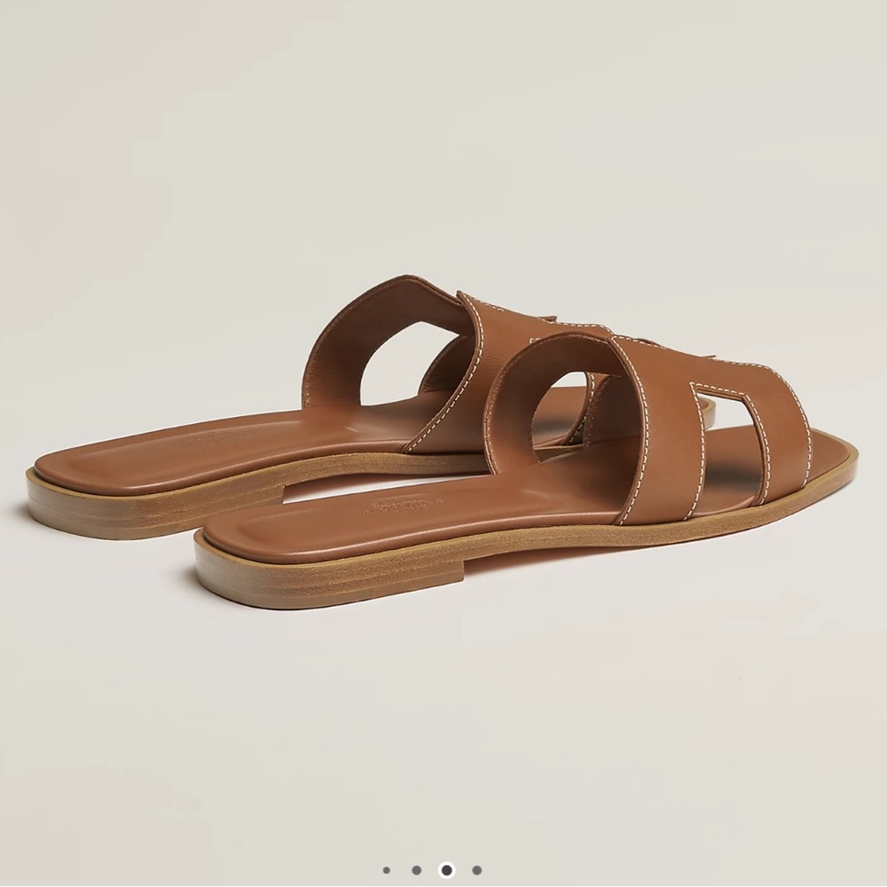 NIB Hermes Oran Sandals - Picture 4 of 11